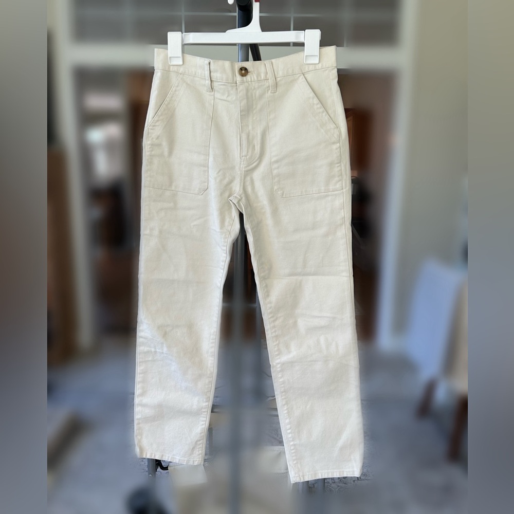 beige pants